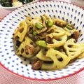 フジぽん's cooksnap of when they made レンコンのカレー炒め☆.