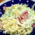 黒猫式部's cooksnap of when they made マカロニサラダ.