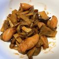 Ｍatu☆Music's cooksnap of when they made たっぷりキノコのケチャップ炒め お弁当◎.