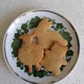 ひつじ２号's cooksnap of when they made 簡単☆基本のプレーンクッキー.