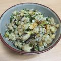 はちみつかなこ's cooksnap of when they made おいしいネッ♪うちの鯖炒飯　.
