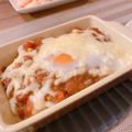 obirara's cooksnap of when they made 簡単※リメイク☆カレーの残りでドリア♪.