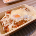 obirara's cooksnap of when they made 簡単※リメイク☆カレーの残りでドリア♪.