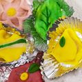 yuーnon's cooksnap of when they made かんたん(^-^)v上生菓子.