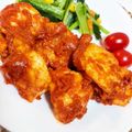 Halcandy51's cooksnap of when they made 簡単！鶏むね肉の ケチャップ チーズ焼き.