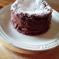 ぐでたまパン's cooksnap of when they made バター不使用のガトーショコラ.
