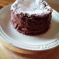 ぐでたまパン's cooksnap of when they made バター不使用のガトーショコラ.