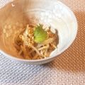 annie♡'s cooksnap of when they made もやしの梅大葉ポン酢和え。お弁当にも。.