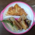 料理初心者の野望's cooksnap of when they made かぶとの春巻き　子供が大好きなチーズ入り.