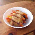 クックDAD's cooksnap of when they made 焼肉のタレで！簡単野菜の肉巻き♪.