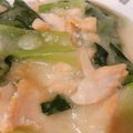 クックS5N2AF☆'s cooksnap of when they made 鮭とほうれん草のクリーム煮.