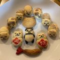 クマクマクック's cooksnap of when they made 薄力粉で簡単！ねこあつめ風ねこクッキー.