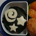 はに丸☆'s cooksnap of when they made ◆めっちゃ簡単『化石おにぎり』◆.