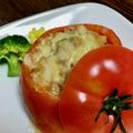 ☆さぶ☆☆'s cooksnap of when they made 絶品！簡単！丸ごとトマトのミートグラタン.