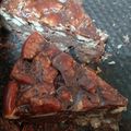 かなげっちょ's cooksnap of when they made 焼チョコタルト.
