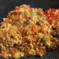 ぴざこさん's cooksnap of when they made アレンジ色々♪自分で作る大豆ミートミンチ.
