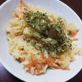 つえちょん's cooksnap of when they made ふっくら牡蠣ごはん.