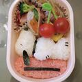 arutoren's cooksnap of when they made キャラ弁☆屋根の上のスヌーピー.