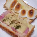 ﾋﾟﾛﾐ♡'s cooksnap of when they made ほわわん♪♫♬マシュマロトースト♪♫♬.