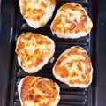 クック0JU52K☆'s cooksnap of when they made 味噌＆チーズの焼きおにぎり.