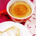 ふうはっちゃん's cooksnap of when they made 我が家のカフェオレ.