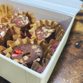 ○●ちょこ●○'s cooksnap of when they made 濃厚◉生チョコサラミ.