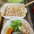 ごぼいぬ's cooksnap of when they made シャキシャキ♪水菜とささみの梅マヨサラダ.