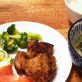 tuyoko0813's cooksnap of when they made 冷蔵庫で一晩漬けて簡単☆唐揚げ.