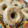 soraSaキッチン's cooksnap of when they made バナナ焼きドーナツ★Part2.