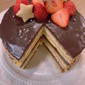 ☆ゆきむ☆'s cooksnap of when they made cremson流ガトー・オペラ.