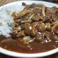 おらんでう～たん's cooksnap of when they made デミグラスソース缶で　ハッシュドビーフ.