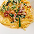 Haruna✤'s cooksnap of when they made 簡単 本格 濃厚パスタ カルボナーラ♡.