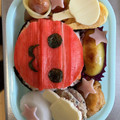 micha♡mama's cooksnap of when they made ☆幼稚園のお弁当（キャラ弁）☆.