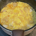 ♡yummy♡'s cooksnap of when they made 豆腐と玉ねぎの卵とじ.