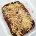 みきんこ✿'s cooksnap of when they made 【簡単】生ガトーショコラ【レンジ調理】.