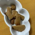 Zico90's cooksnap of when they made こどものおやつに＊きな粉クッキー.