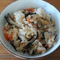 づぃんこ's cooksnap of when they made あさりとひじきの炊き込みご飯☆.
