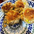 モカコ★'s cooksnap of when they made お弁当に♡もちふわチーズはんぺんナゲット.