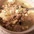 はにーくろーばー's cooksnap of when they made 【風邪に速効】生姜豆腐スープ.
