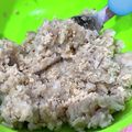 myukyeeena's cooksnap of when they made 【離乳食】バナナきな粉オートミール.