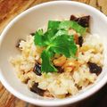 ちゃちゃまる26's cooksnap of when they made ズボラ　鮭と木耳炊き込みご飯.