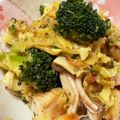 旭山ペンギン's cooksnap of when they made 鶏むね肉とキャベツのレモンコンソメ炒め.