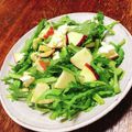 ちゃちゃまる26's cooksnap of when they made りんごと春菊とカッテージチーズのサラダ.