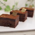 どこでもいっしょ's cooksnap of when they made ガナッシュからケーキへ～境目のないケーキ.