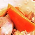 maytan555's cooksnap of when they made 根菜の煮物　れんこん、ゴボウ、にんじん.