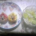 おとのすけママ's cooksnap of when they made ☆七夕祭りのお弁当☆（キャラ弁）.