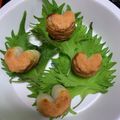 ◎みーちゃん◎'s cooksnap of when they made 辛党の旦那様へ♡のおつまみ♡バレンタイン.
