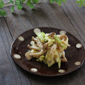 まろんかふぇ's cooksnap of when they made キャベツとしめじの生姜和え ＊作り置き＊.