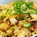 赤い彗星のコックさん's cooksnap of when they made ☆昆布茶で料理・第１弾たこめし☆.
