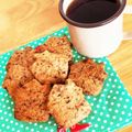 水玉どっと's cooksnap of when they made HMで簡単☆コーヒークッキー☆.